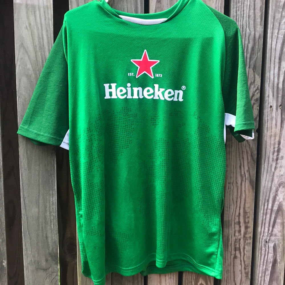 Novelty Heineken Jersey/Shirt